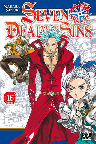 Manga - Seven Deadly Sins - Tome 18